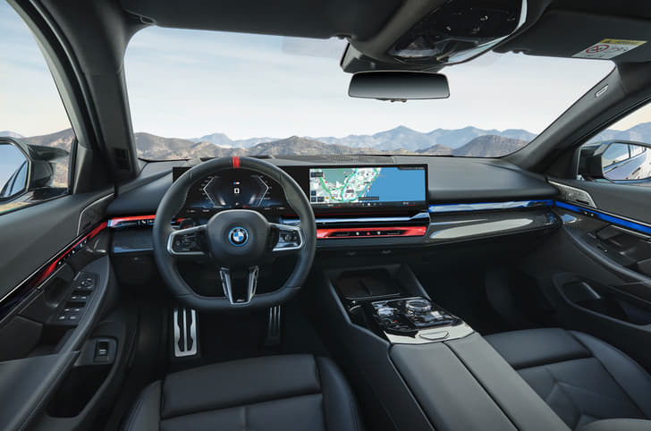 Bmw I5 Dashboard Bmw I5 Dashboard